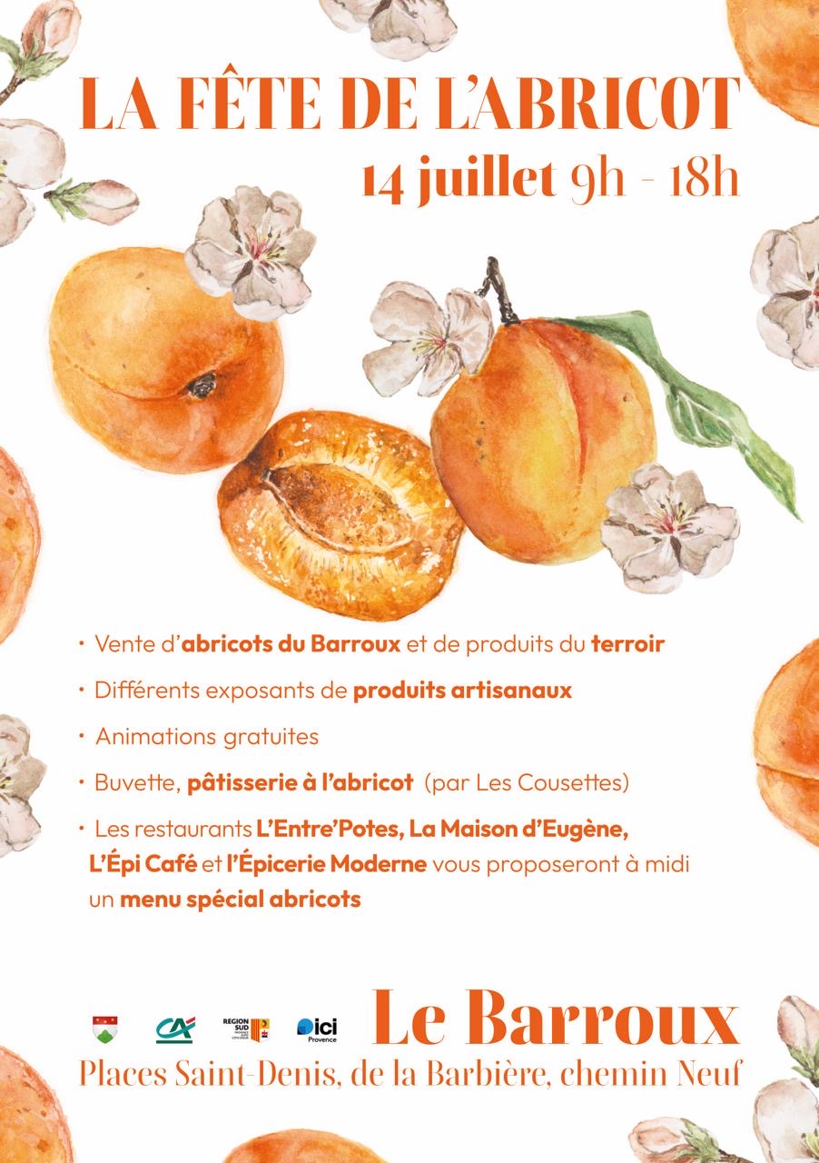14 juillet - fête de l'abricot