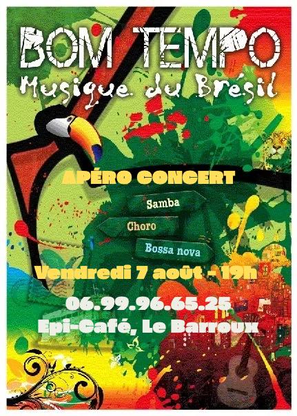 Concert musique du Brésil
