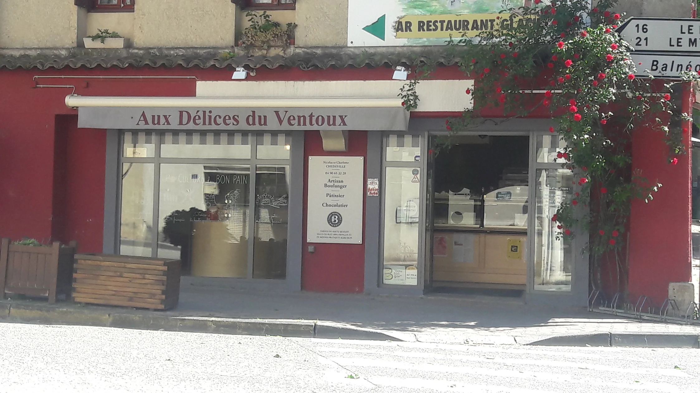Aux délices du ventoux boulangerie