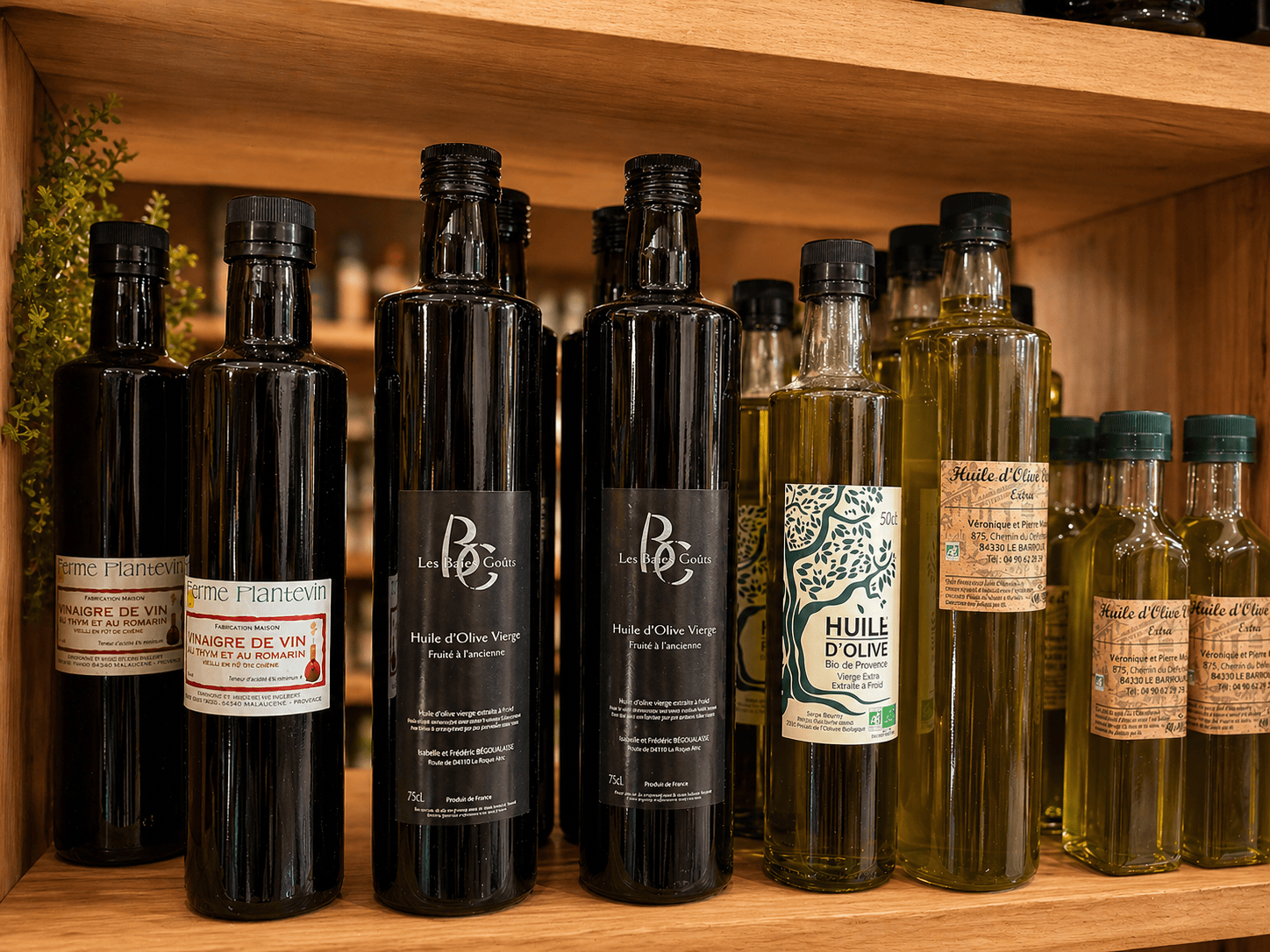 Huile d'olive